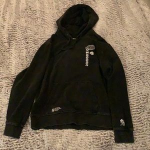 Black Vans sweatshirt